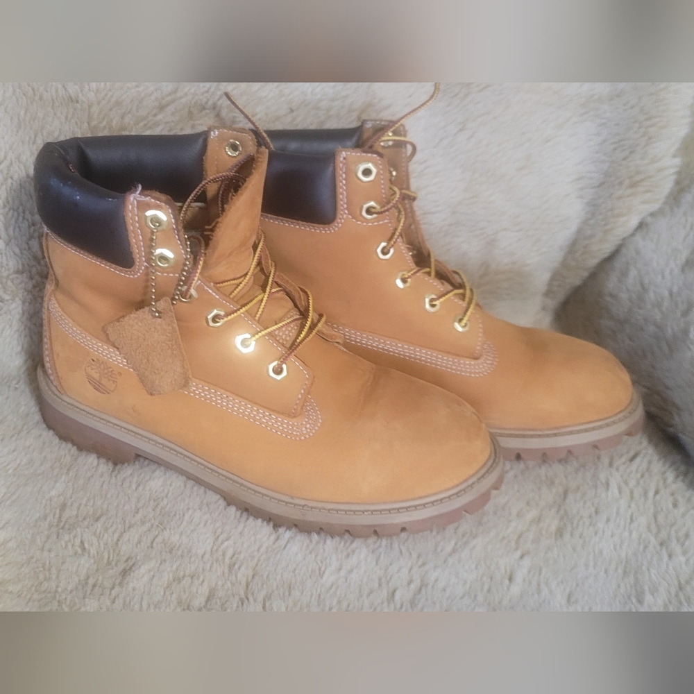 Timberland ladies work boot size 6
